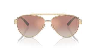 Tiffany & Co. TF 3101B women Gold Pilot Sunglasses