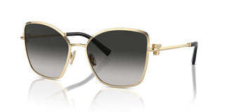 Tiffany & Co. TF 3102B women Gold Butterfly Sunglasses