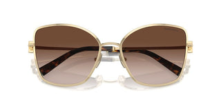 Tiffany & Co. TF 3102B women Gold Butterfly Sunglasses