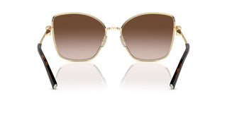 Tiffany & Co. TF 3102B women Gold Butterfly Sunglasses