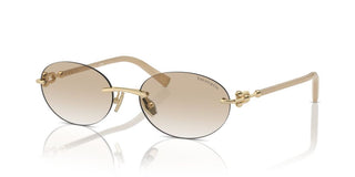 Tiffany & Co. TF 3104D unisex Gold Oval Sunglasses