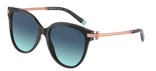 Tiffany & Co. TF 4193B women Black Cat Eye Sunglasses