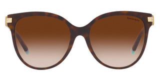 Tiffany & Co. TF 4193B women Havana Cat Eye Sunglasses