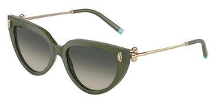 Tiffany & Co. TF 4195 women Green Cat Eye Sunglasses