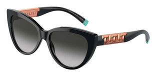 Tiffany & Co. TF 4196 women Black Cat Eye Sunglasses