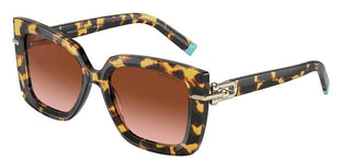 Tiffany & Co. TF 4199 women Havana Butterfly Sunglasses