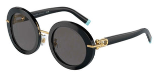 Tiffany & Co. TF 4201 women Black Round Sunglasses