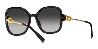 Tiffany & Co. TF 4202U women Black Oversize Sunglasses