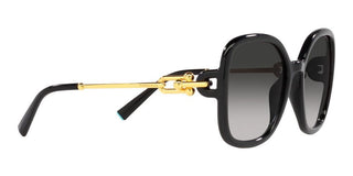 Tiffany & Co. TF 4202U women Black Oversize Sunglasses