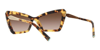 Tiffany & Co. TF 4203 women Havana Geometric Sunglasses