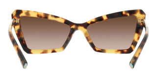 Tiffany & Co. TF 4203 women Havana Geometric Sunglasses