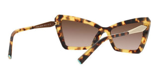 Tiffany & Co. TF 4203 women Havana Geometric Sunglasses