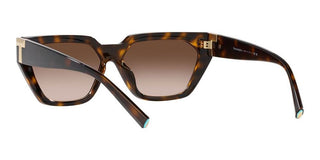 Tiffany & Co. TF 4205U women Havana Geometric Sunglasses