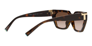 Tiffany & Co. TF 4205U women Havana Geometric Sunglasses