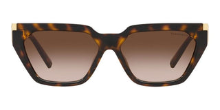 Tiffany & Co. TF 4205U women Havana Geometric Sunglasses