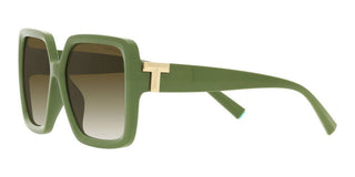 Tiffany & Co. TF 4206U women Green Geometric Sunglasses