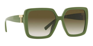 Tiffany & Co. TF 4206U women Green Geometric Sunglasses