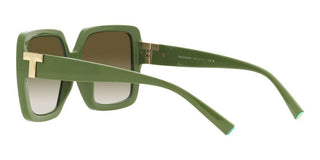 Tiffany & Co. TF 4206U women Green Geometric Sunglasses