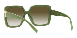 Tiffany & Co. TF 4206U women Green Geometric Sunglasses