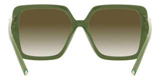 Tiffany & Co. TF 4206U women Green Geometric Sunglasses