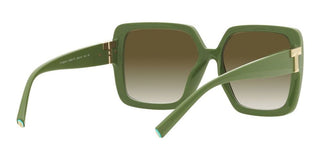 Tiffany & Co. TF 4206U women Green Geometric Sunglasses