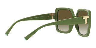 Tiffany & Co. TF 4206U women Green Geometric Sunglasses