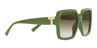 Tiffany & Co. TF 4206U women Green Geometric Sunglasses