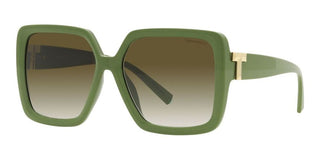 Tiffany & Co. TF 4206U women Green Geometric Sunglasses