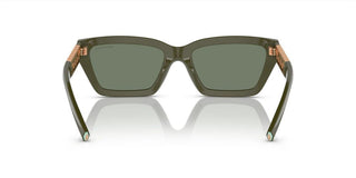 Tiffany & Co. TF 4213 women Green Geometric Sunglasses