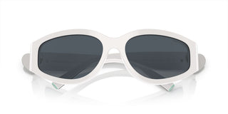 Tiffany & Co. TF 4217 women White Geometric Sunglasses