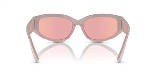 Tiffany & Co. TF 4217 women Pink Geometric Sunglasses