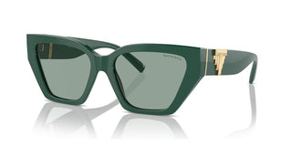 Tiffany & Co. TF 4218 women Green Butterfly Sunglasses