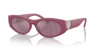 Tiffany & Co. TF 4222U women Pink Visor Sunglasses