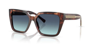 Tiffany & Co. TF 4235 women Havana Butterfly Sunglasses