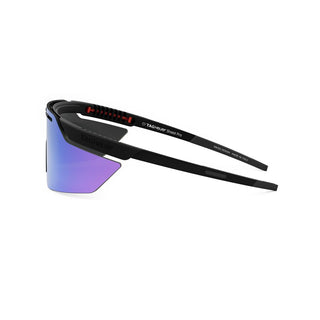 TAG HEUER Shield Pro TH40001I-L unisex Black Shield Sunglasses