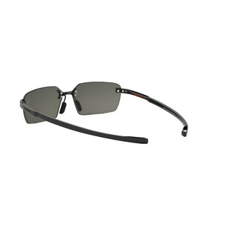 TAG HEUER Flex TH40005U unisex Black Rectangle Sunglasses