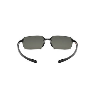 TAG HEUER Flex TH40005U unisex Black Rectangle Sunglasses