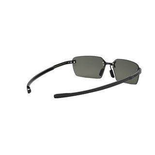 TAG HEUER Flex TH40005U unisex Black Rectangle Sunglasses