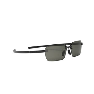 TAG HEUER Flex TH40005U unisex Black Rectangle Sunglasses