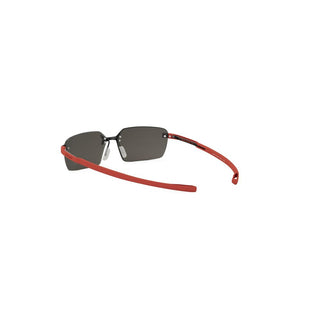 TAG HEUER Flex TH40005U unisex Red Rectangle Sunglasses