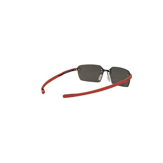 TAG HEUER Flex TH40005U unisex Red Rectangle Sunglasses