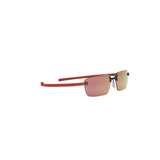 TAG HEUER Flex TH40005U unisex Red Rectangle Sunglasses