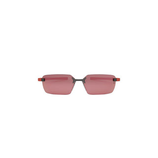 TAG HEUER Flex TH40005U unisex Red Rectangle Sunglasses