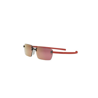 TAG HEUER Flex TH40005U unisex Red Rectangle Sunglasses