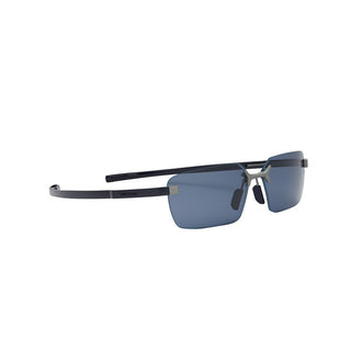 TAG HEUER Flex TH40005U unisex Silver Rectangle Sunglasses