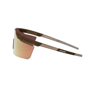 TAG HEUER Shield TH40013I unisex Brown Shield Sunglasses