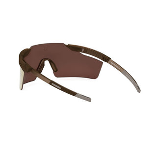 TAG HEUER Shield TH40013I unisex Brown Shield Sunglasses