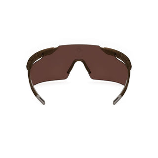 TAG HEUER Shield TH40013I unisex Brown Shield Sunglasses