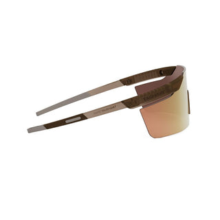 TAG HEUER Shield TH40013I unisex Brown Shield Sunglasses