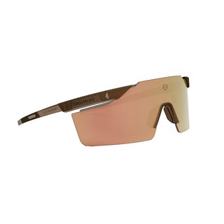 TAG HEUER Shield TH40013I unisex Brown Shield Sunglasses